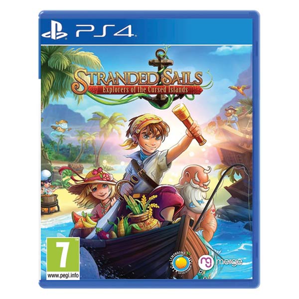 Stranded Sails: Explorers of the Cursed Islands [PS4] - BAZÁR (použitý tovar)