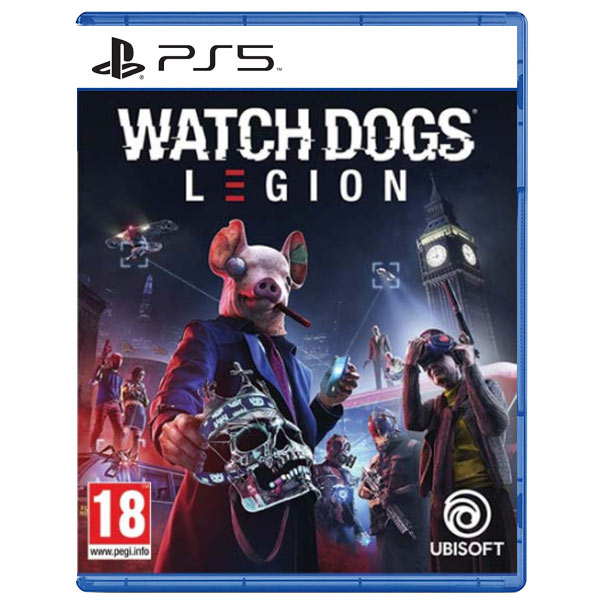 Watch Dogs: Legion [PS5] - BAZÁR (použitý tovar)