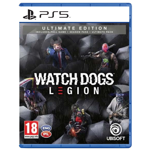 Watch Dogs: Legion (Ultimate Edition)