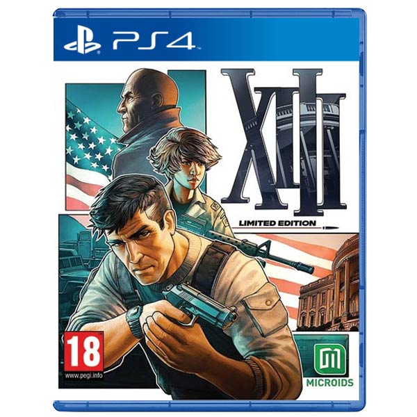 XIII (Limited Edition) [PS4] - BAZÁR (použitý tovar)