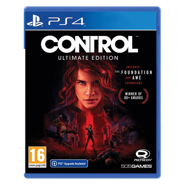 Control (Ultimate Edition) [PS4] - BAZÁR (použitý tovar)