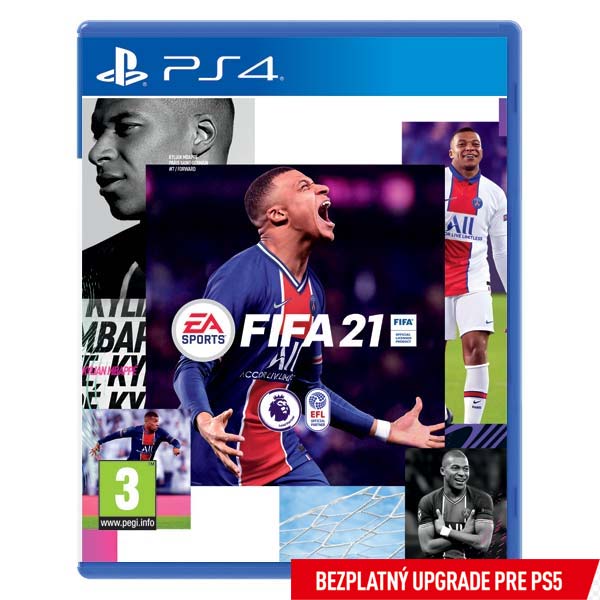 FIFA 21 CZ [PS4] - BAZÁR (použitý tovar) vykup