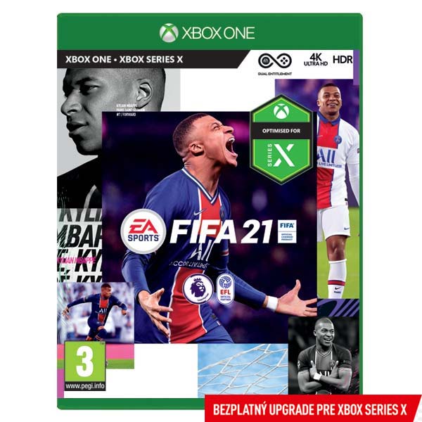 FIFA 21 CZ [XBOX ONE] - BAZÁR (použitý tovar) vykup