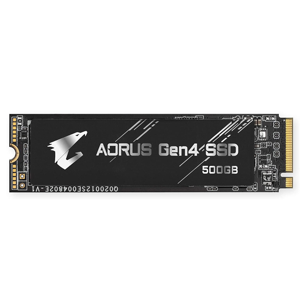 GIGABYTE AORUS NVMe 1.3 Gen 4 SSD disk 500 GB, m.2, (5000 MBs, 2500 MBs) GP-AG4500G