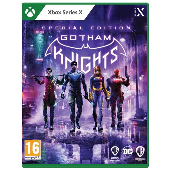 E-shop Gotham Knights (Special edition) XBOX Series X