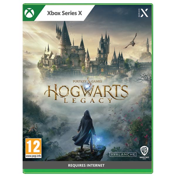 Hogwarts Legacy [XBOX Series X] - BAZÁR (použitý tovar)