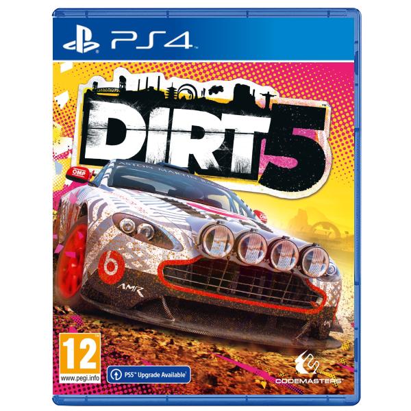 DiRT 5 [PS4] - BAZÁR (použitý tovar) vykup