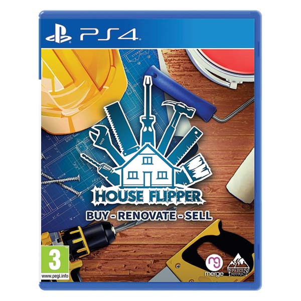 House Flipper [PS4] - BAZÁR (použitý tovar) vykup