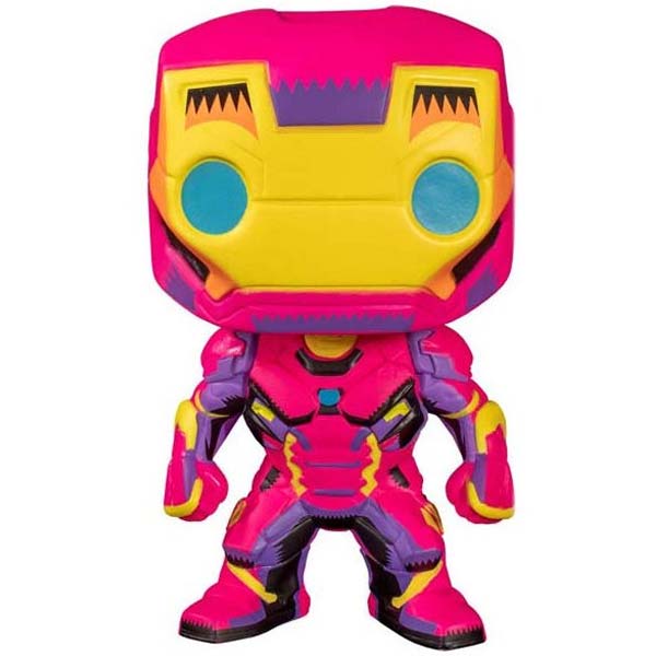 POP! Iron Man Black Light (Marvel) Special Edition