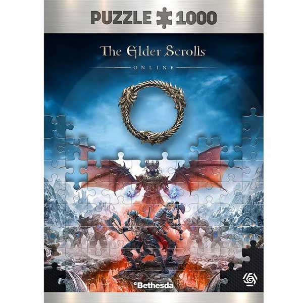 E-shop Good Loot Puzzle Elder Scrolls Vista of Greymoor (1000)