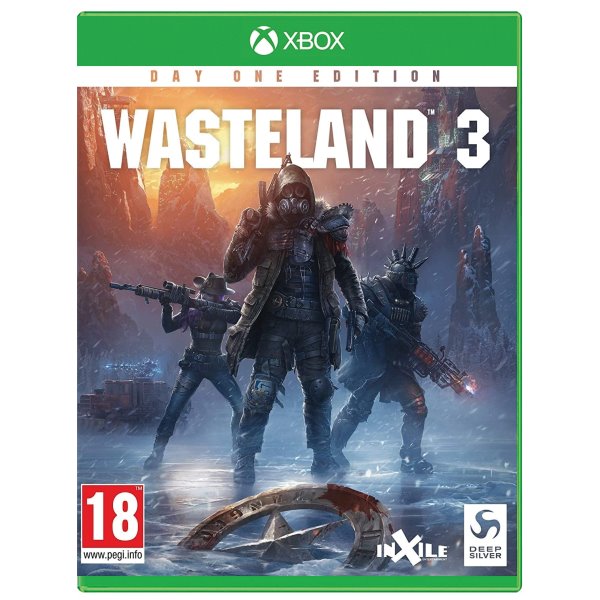 Wasteland 3 (Day One Edition) [XBOX ONE] - BAZÁR (použitý tovar) vykup