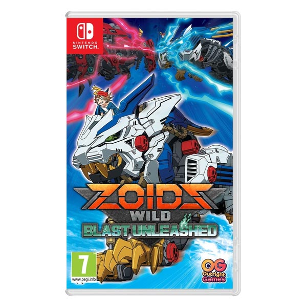 Zoids Wild: Blast Unleashed [NSW] - BAZÁR (použitý tovar) vykup