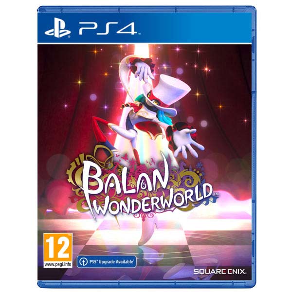 Balan Wonderworld [PS4] - BAZÁR (použitý tovar)