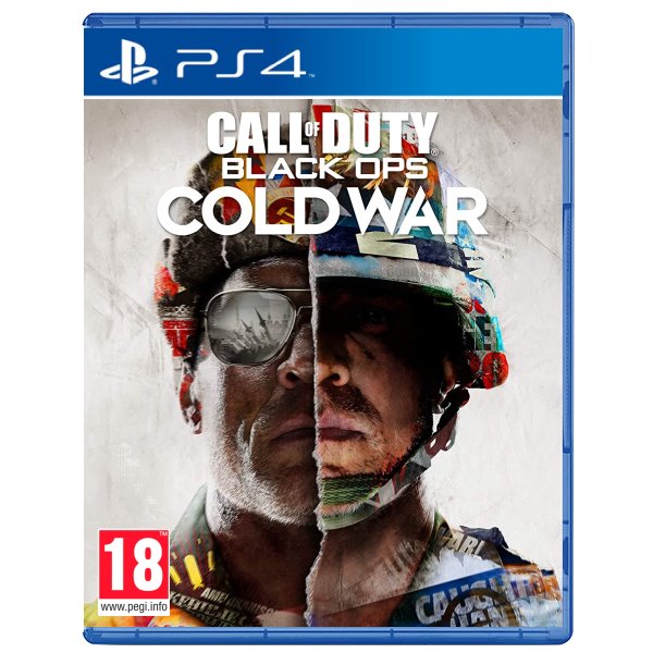 Call of Duty Black Ops: Cold War [PS4] - BAZÁR (použitý tovar)