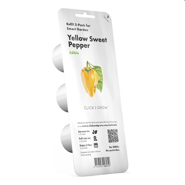 Click & Grow Yellow Sweet Pepper