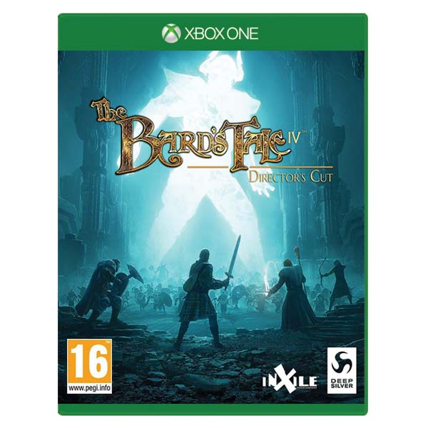 The Bard's Tale 4: Director’s Cut (Day One Edition) [XBOX ONE] - BAZÁR (použitý tovar) vykup