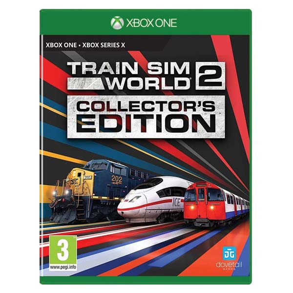 Train Sim World 2 (Collector’s Edition) [XBOX ONE] - BAZÁR (použitý tovar) vykup
