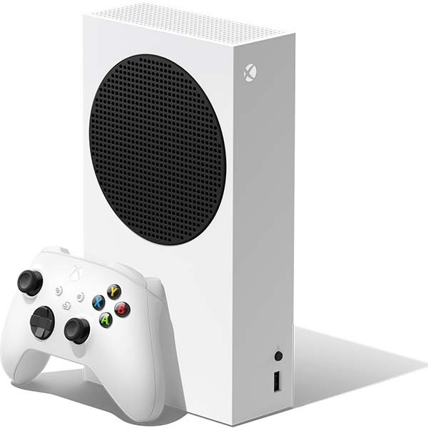 Xbox Series S - BAZÁR (použitý tovar , zmluvná záruka 12 mesiacov)