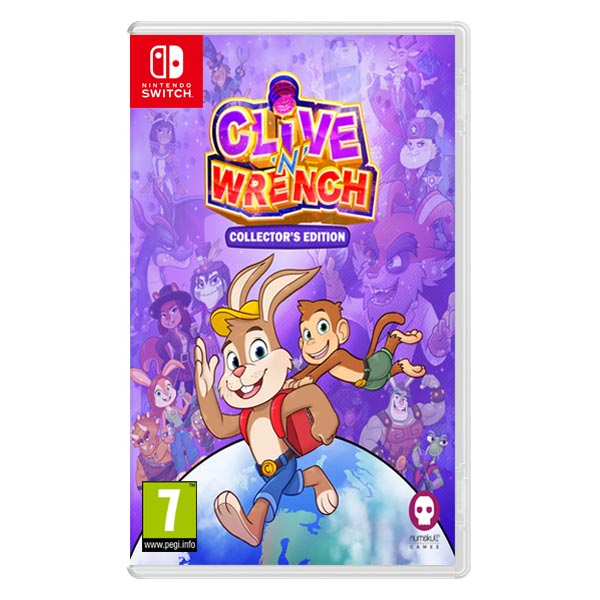 E-shop Clive ’n’ Wrench (Collector’s Edition) NSW