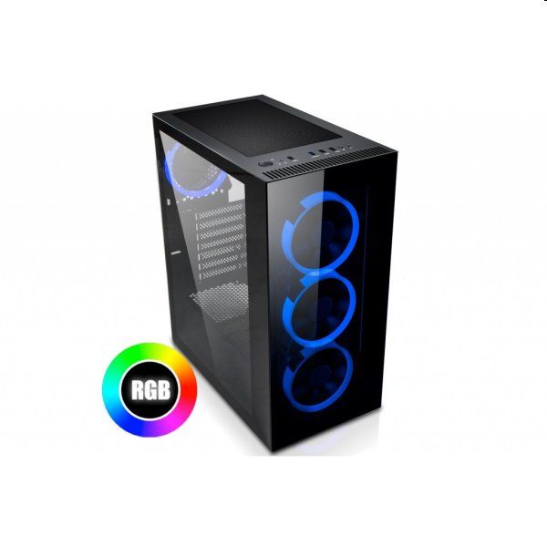 EVOLVEO Ptero Q12 - ATX skrinka