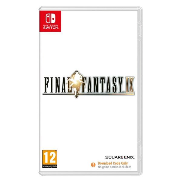 E-shop Final Fantasy 9 (Code in a Box) NSW