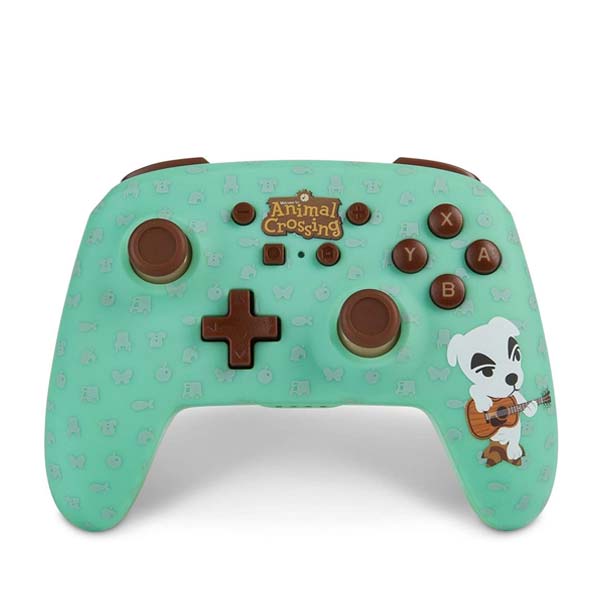 Bezdrôtový ovládač PowerA Enhanced pre Nintendo Switch, Animal Crossing K.K. Slider