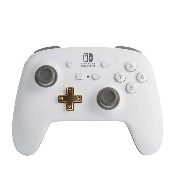 Bezdrôtový ovládač PowerA Enhanced pre Nintendo Switch, White