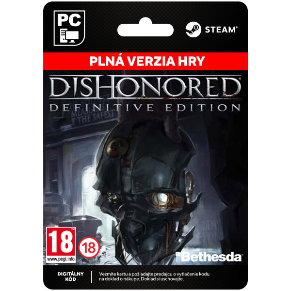 E-shop Dishonored (Definitive Edition) [Steam]