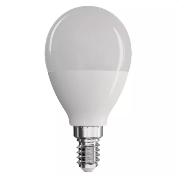 EMOS LED Žiarovka Classic Mini Globe 8W E14, neutrálna biela