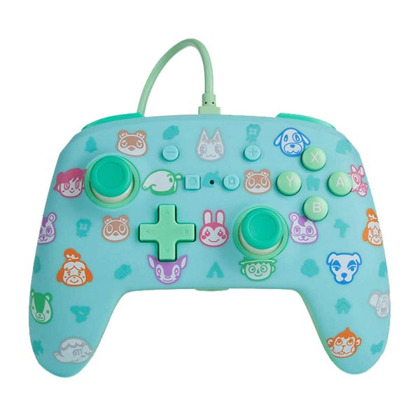 Káblový ovládač PowerA Enhanced pre Nintendo Switch, Animal Crossing New Horizons Káblový ovládač PowerA Enhanced pre Nintendo Switch, Animal Crossing New Horizons