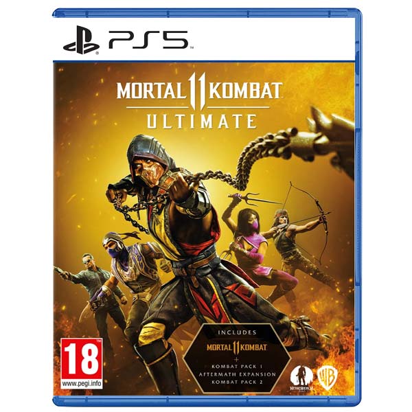 Mortal Kombat 11 (Ultimate Edition) [PS5] - BAZÁR (použitý tovar) vykup