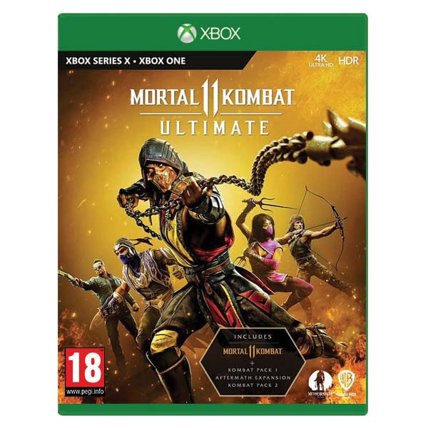Mortal Kombat 11 (Ultimate Edition) [XBOX ONE] - BAZÁR (použitý tovar) vykup