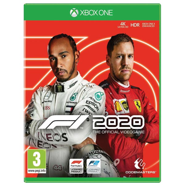 F1 2020: The Official Videogame [XBOX ONE] - BAZÁR (použitý tovar) vykup