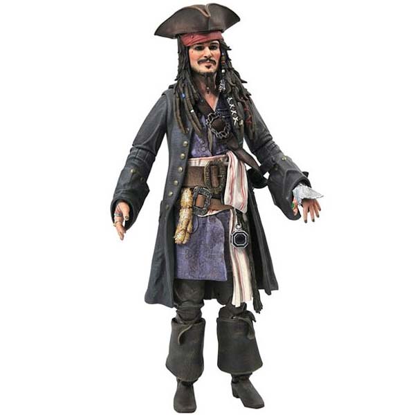 Figúrka Jack Sparrow Pirates of the Caribbean AUG202096