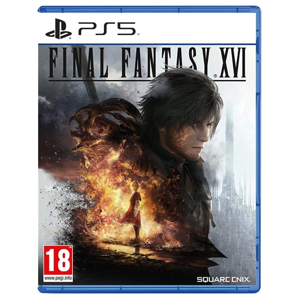 Final Fantasy XVI [PS5] - BAZÁR (použitý tovar)