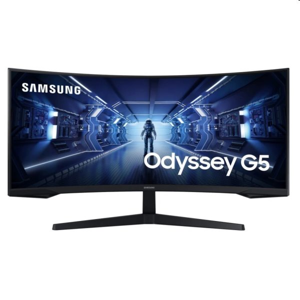 Herný Monitor Samsung Odyssey G5, 34" (LC34G55TWWRXEN)