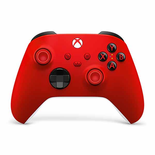 E-shop Microsoft Xbox Bezdrôtový ovládač, pulse red QAU-00012