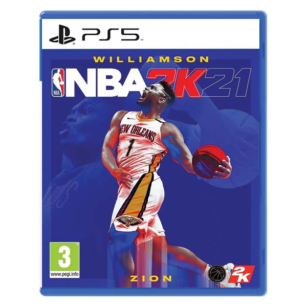 NBA 2K21 [PS5] - BAZÁR (použitý tovar)