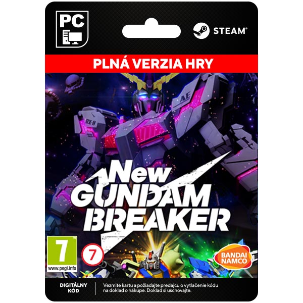 E-shop New Gundam Breaker [Steam]