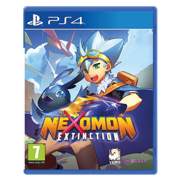 Nexomon: Extinction [PS4] - BAZÁR (použitý tovar) vykup