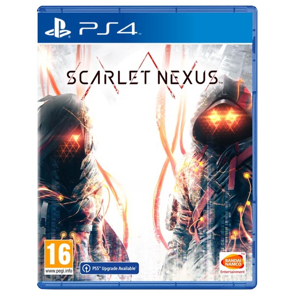 Scarlet Nexus [PS4] - BAZÁR (použitý tovar)