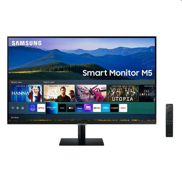 Smart Monitor Samsung M5, 32" FullHD (LS32AM500NRXEN) Smart Monitor Samsung M5, 32" FullHD (LS32AM500NRXEN)