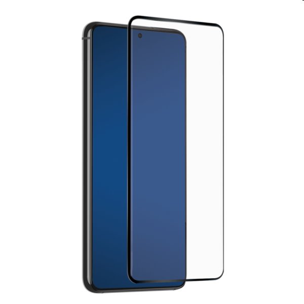 Tvrdené sklo SBS Full Cover pre Samsung Galaxy S21 Plus - G996B, čierne