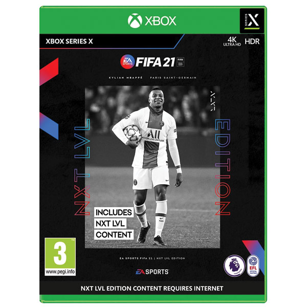 FIFA 21 (Nxt Lvl Edition) [XBOX Series X] - BAZÁR (použitý tovar) vykup