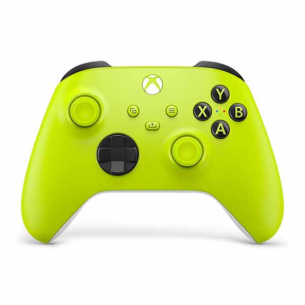 Microsoft Xbox Bezdrôtový ovládač, electric volt QAU-00022