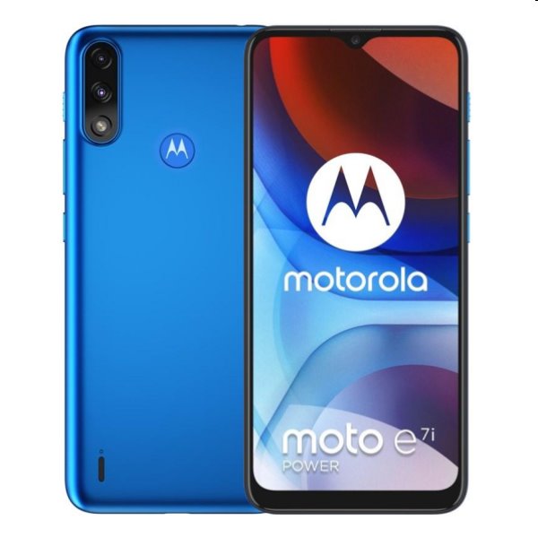 Motorola Moto E7 Power, 4/64GB, tahiti blue Motorola Moto E7 Power, 4/64GB, tahiti blue