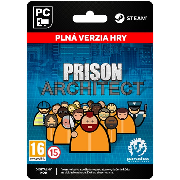 Prison Architect [Steam]