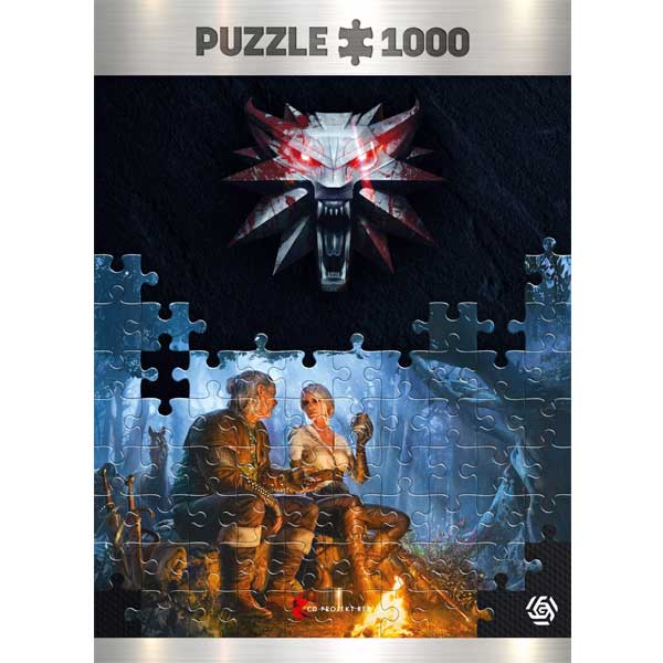 E-shop Good Loot Puzzle The Witcher: Ciri Journey