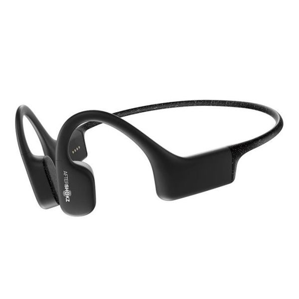 AfterShokz Xtrainerz, bezdrôtové slúchadlá na lícne kosti, čierne AS700BD