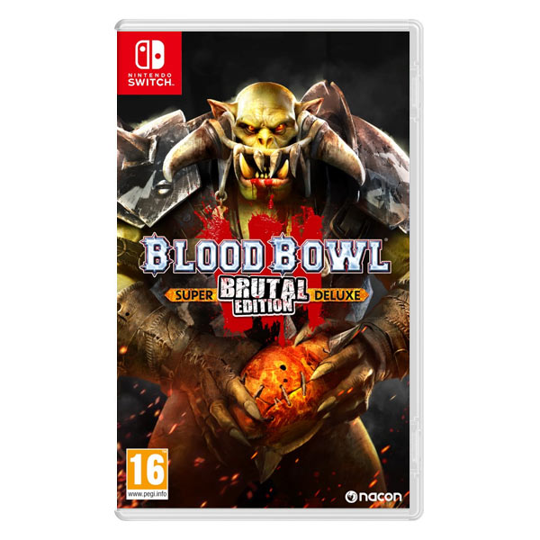 E-shop Blood Bowl 3 (Brutal Edition) NSW